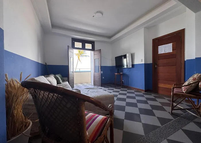 Apartamento Frente Mar Na Barra, Salvador-Ba