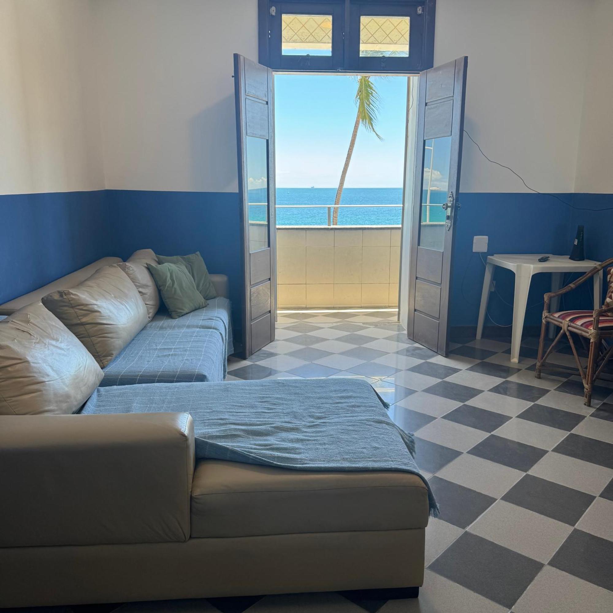 Apartment Frente Mar Na Barra, Salvador-ba