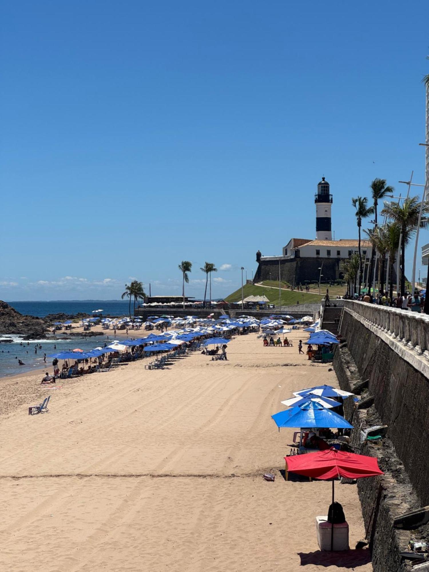 Frente Mar Na Barra, Salvador-ba Apartamento Salvador de Bahía