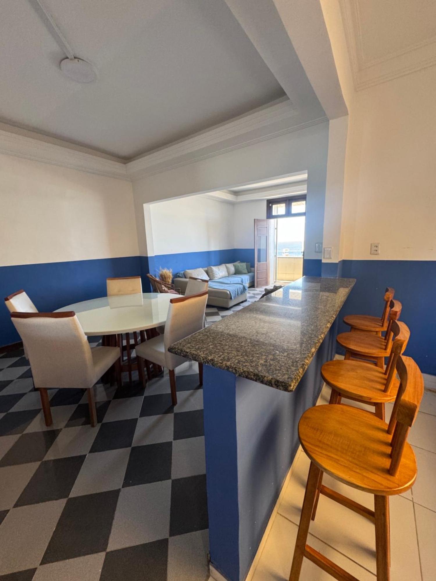 Apartamento Frente Mar Na Barra, Salvador-ba *